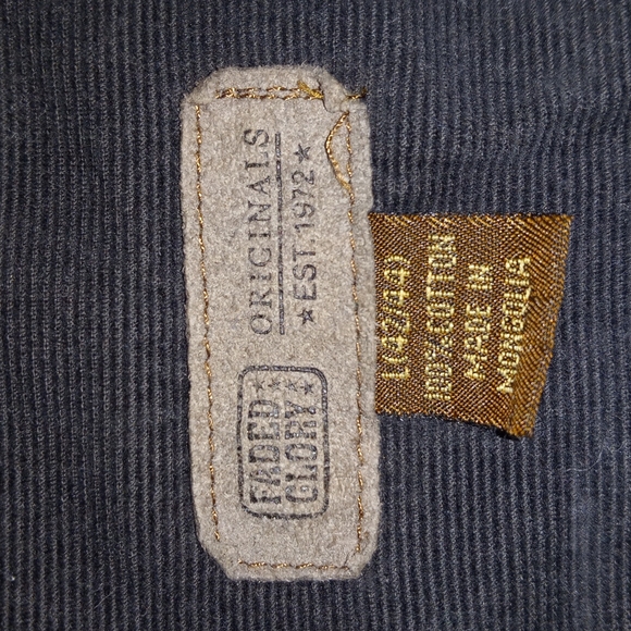 Vintage Faded Glory Men's Gray Flannel Shirt (Size: L [42/44]) - Picture 7 of 8